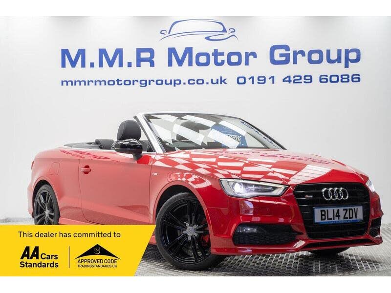 2014 Audi A3 Cabriolet 2.0 TDI S Line (150ps)
