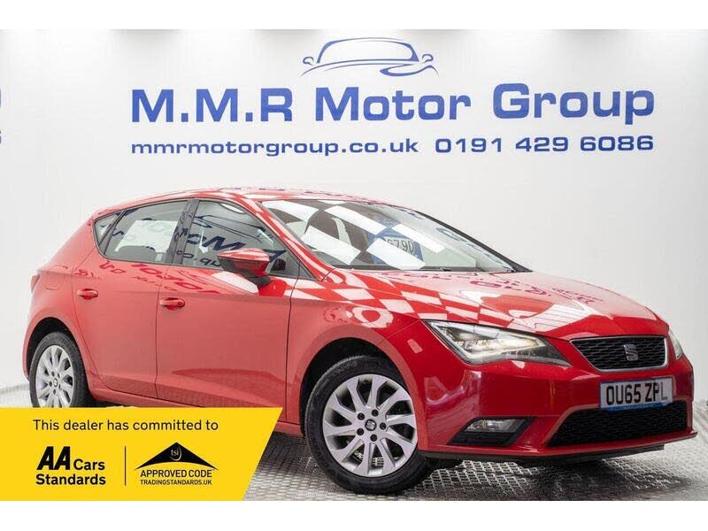 2015 Seat Leon 1.6TDI SE Tech Pack (110ps) Hatchback 5d