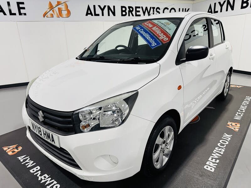 2018 Suzuki Celerio 1.0 SZ3