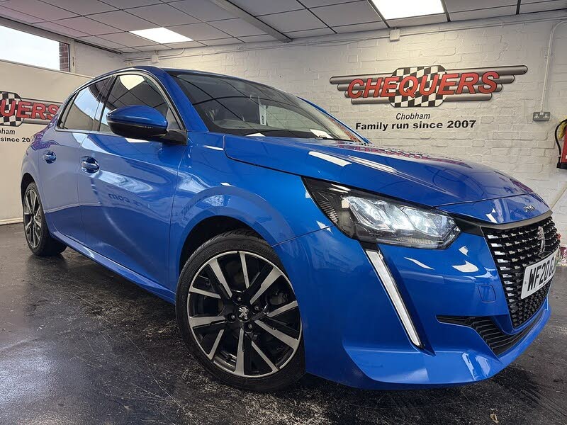 2020 Peugeot 208 1.2 PureTech Allure Premium (100bhp)
