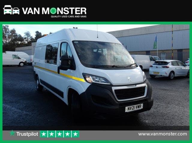 2021 Peugeot Boxer 2.2 BlueHDi S 335 L3 H2 (140bhp)(EU6dT) Panel
