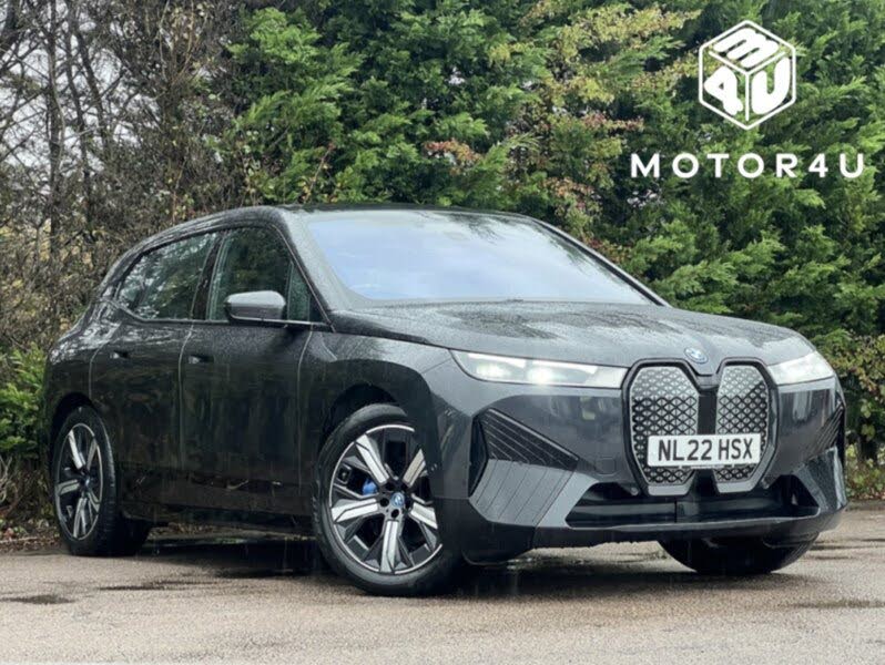 2022 BMW iX E xDrive 40 M Sport