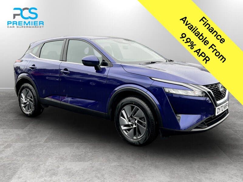 2022 Nissan Qashqai 1.3 DIG-T Acenta Premium (140ps)
