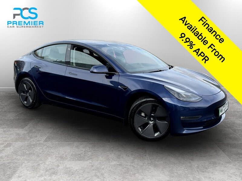 2022 Tesla Model 3 E Long Range