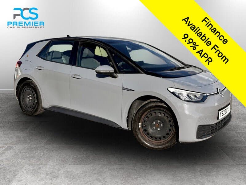 2022 Volkswagen ID.3 E Life (150ps) (45kWh) Pure Performance