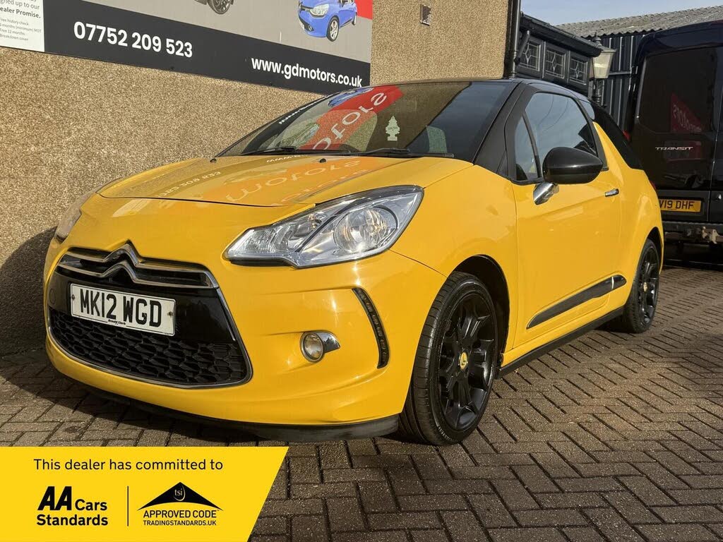 2012 Citroen DS3 1.6e-HDi DSport