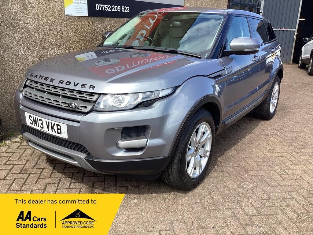 2012 Land Rover Range Rover Evoque 2.2TD Pure (190bhp) 4X4 Hatchback 5d