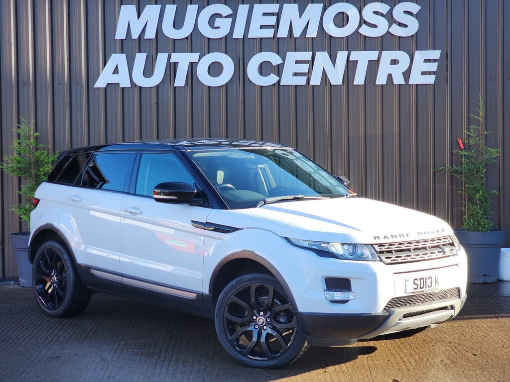 2012 Land Rover Range Rover Evoque 2.2TD Pure (190bhp) 4X4 Hatchback 5d