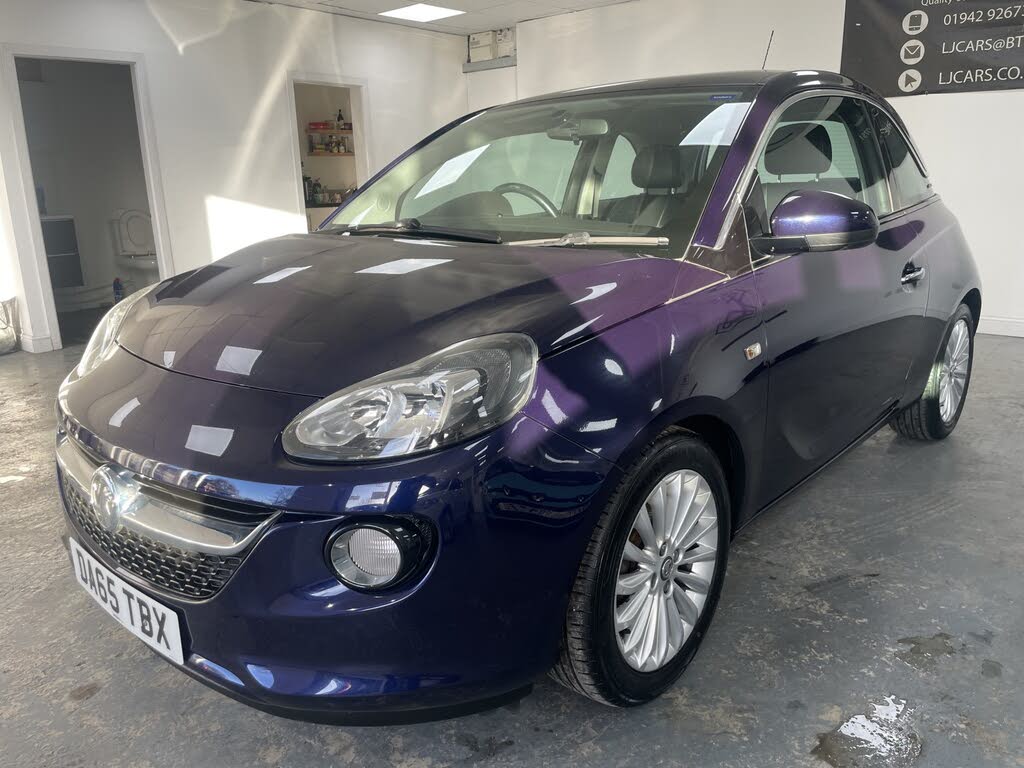 2014 Vauxhall ADAM 1.4 GLAM Extreme Pk (87ps)