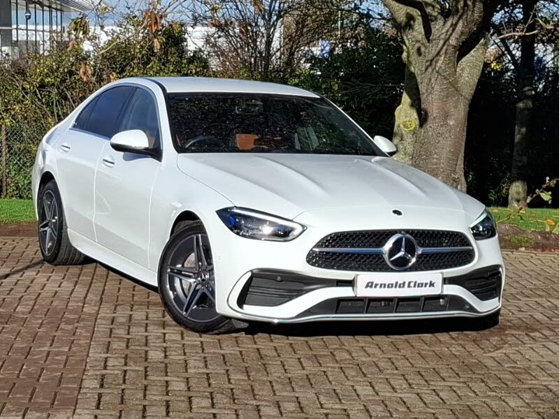 2024 Mercedes-Benz C-Class 2.0 C300e AMG Line Premium Saloon 4d
