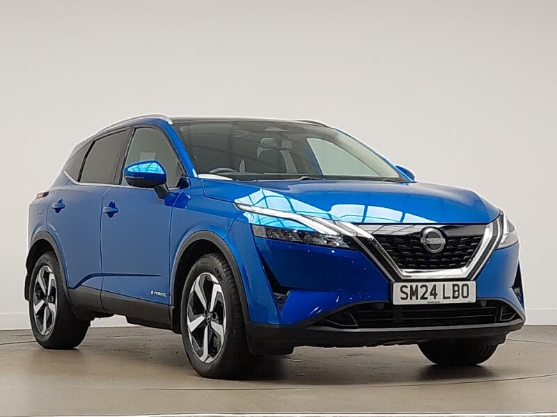 2024 Nissan Qashqai 1.5 N-Connecta