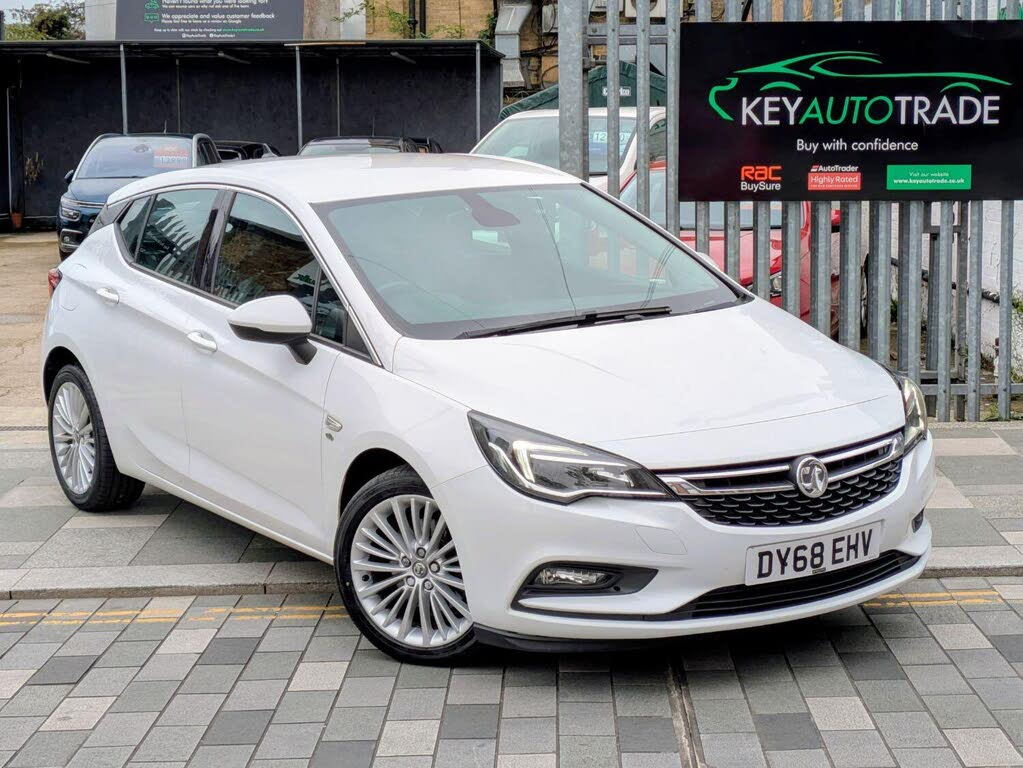 2018 Vauxhall Astra 1.6i Turbo Elite Nav Hatchback