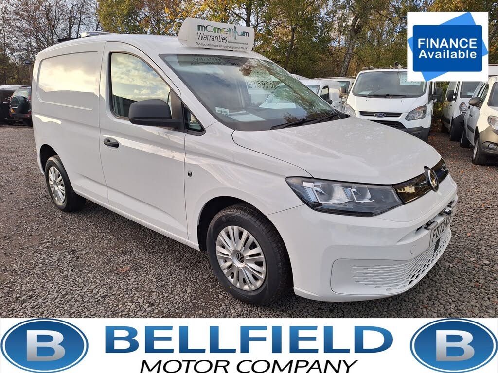2022 Volkswagen Caddy 2.0TDI C20 Cargo Commerce Plus (102PS)(Eu6d)