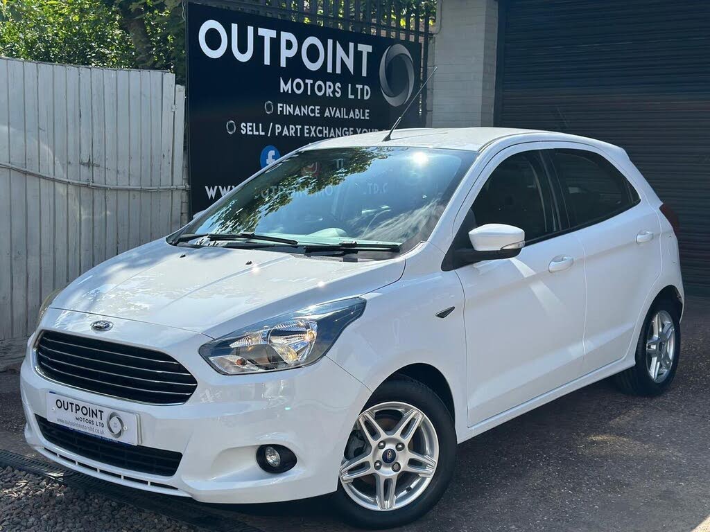 2017 Ford Ka+ 1.2 Ti-VCT Zetec (85ps)