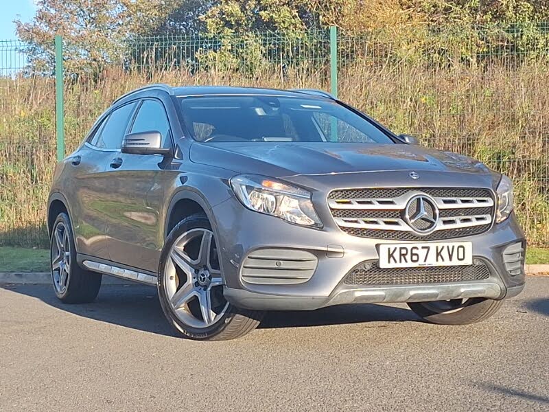 2017 Mercedes-Benz GLA-Class 2.1d GLA 220d AMG Line (s/s)