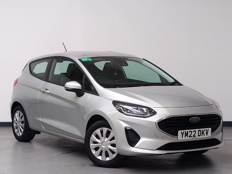 2022 Ford Fiesta 1.0T Trend (100ps) 3d