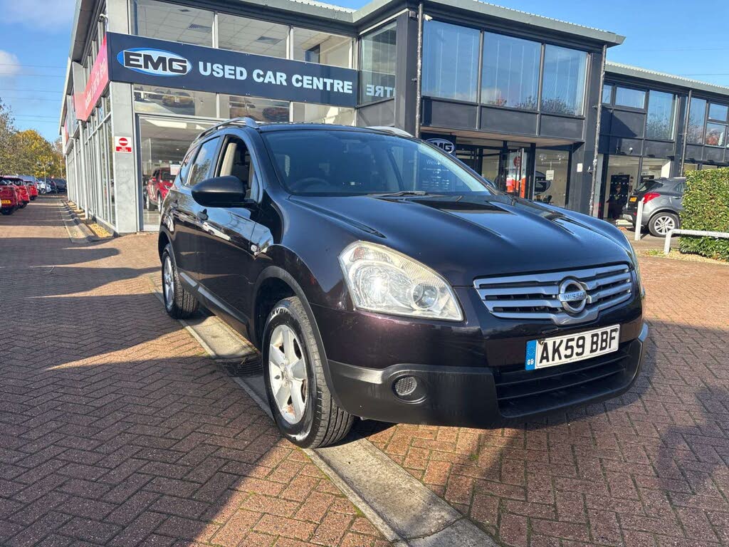 2009 Nissan Qashqai+2 1.6 Visia