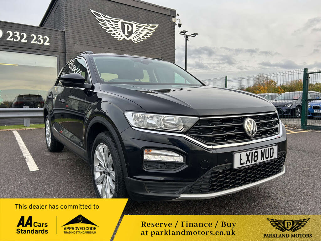 2018 Volkswagen T-Roc 1.5 TSI SE (s/s)