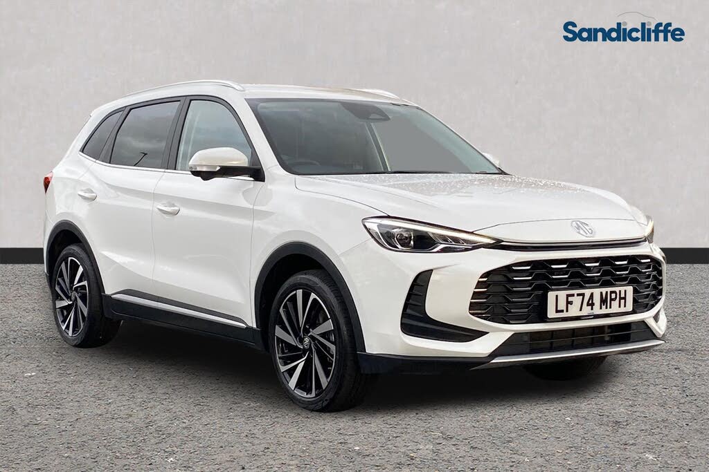 2025 MG ZS SUV 1.5 Trophy