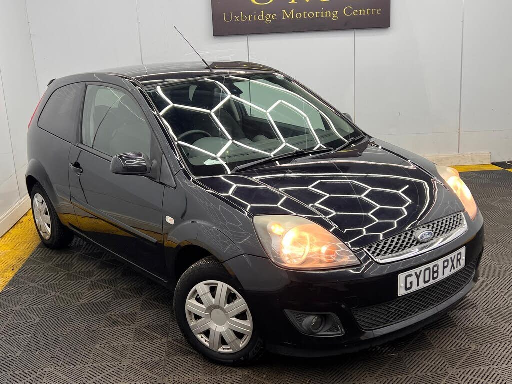2008 Ford Fiesta 1.25 Zetec Climate 3d