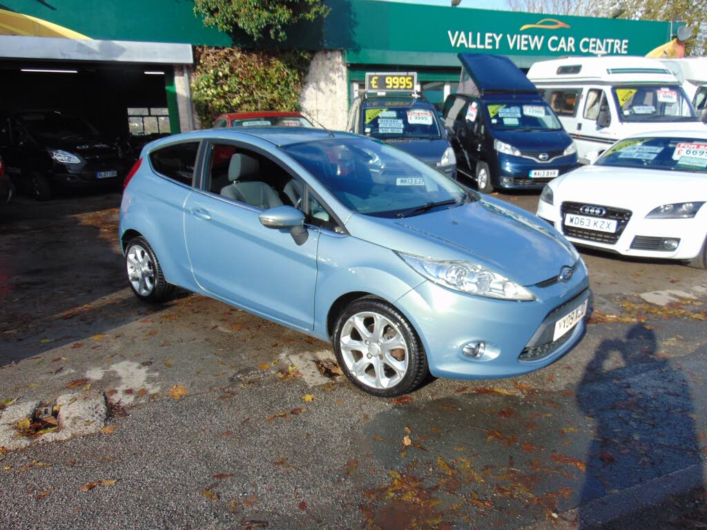 2009 Ford Fiesta 1.4 Titanium 3d
