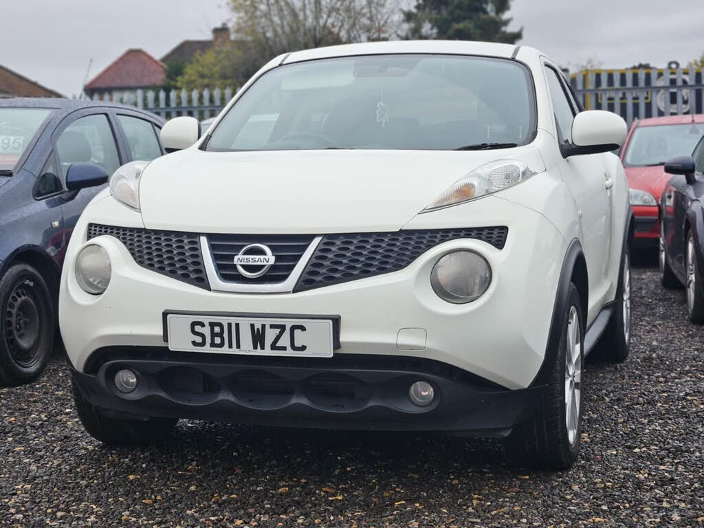 2011 Nissan Juke 1.6 Acenta Premium 16v 1598cc
