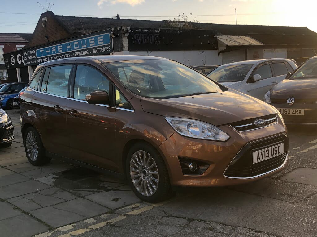 2013 Ford Grand C-MAX 2.0TDCi Titanium 7seats