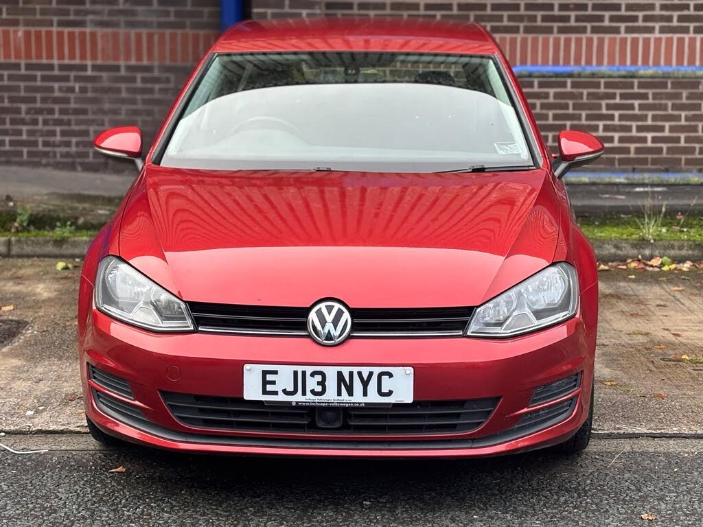 2013 Volkswagen Golf 1.6TDI SE (s/s) Hatchback 5d DSG