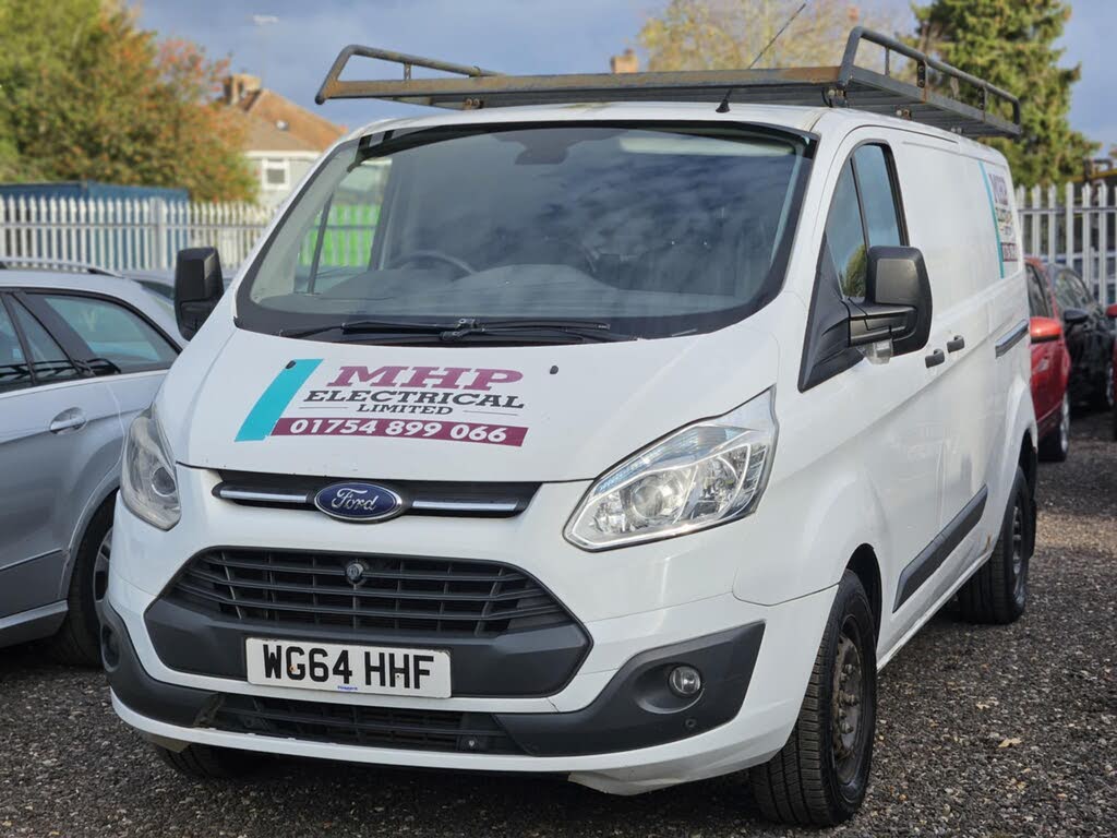 2014 Ford Transit Custom 2.2TDCi 330 L2H1 Trend (155PS) Panel Van