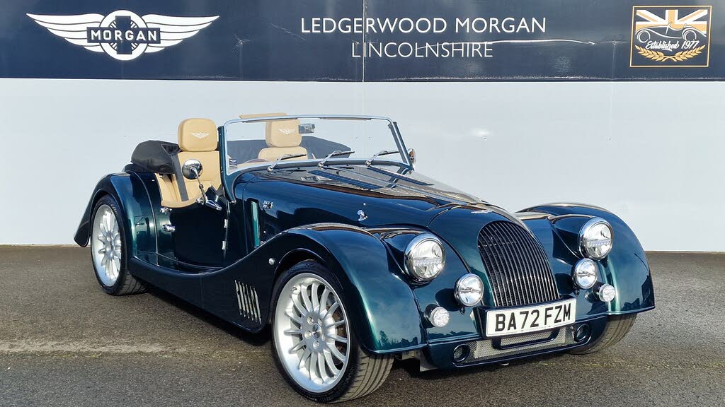 2023 Morgan Plus 6 3.0