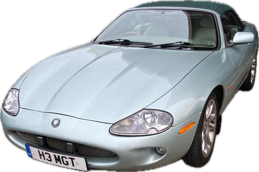 2001 Jaguar XK8 4.0 Convertible