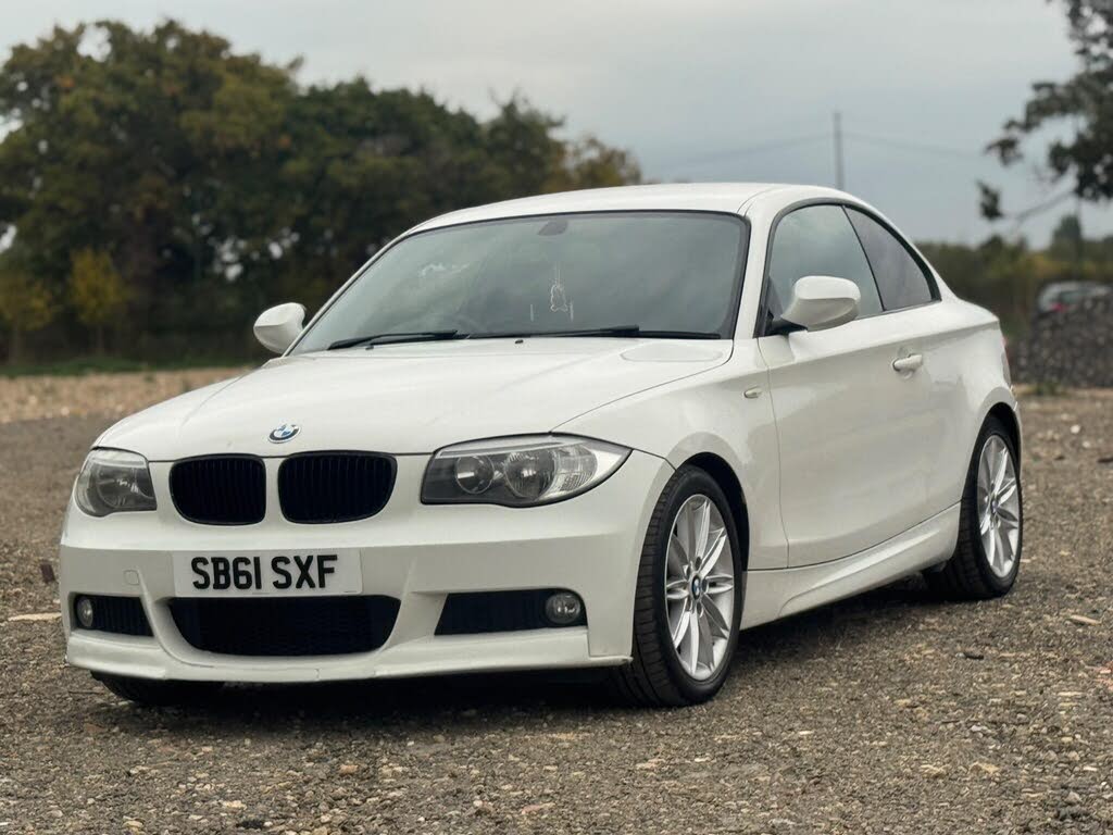 2012 BMW 1 Series 2.0TD 118d M Sport Coupe 2d