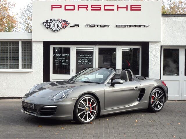 2014 Porsche Boxster 2.7 PDK