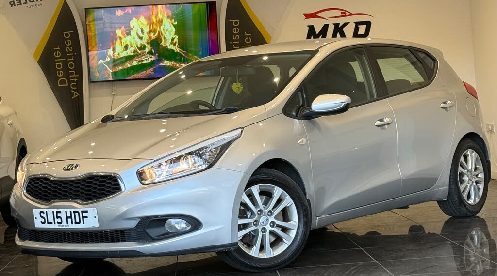 2015 Kia ceed 1.4 VR7 Hatchback