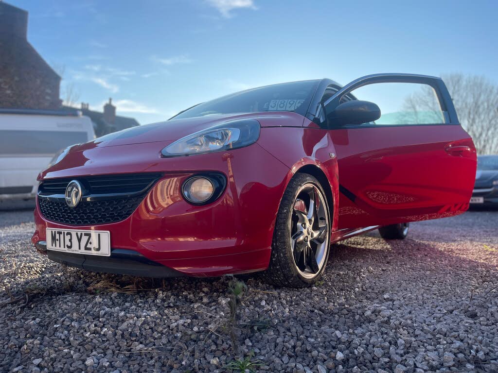 2013 Vauxhall ADAM 1.4 SLAM (100ps) ecoFLEX (s/s)