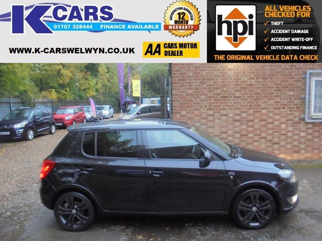 2014 Skoda Fabia 1.2 Monte Carlo TECH Black Edition TSI