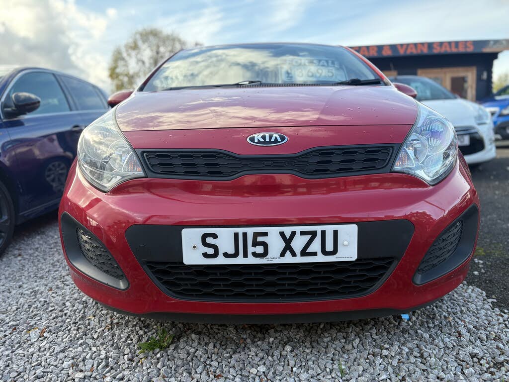 2015 Kia Rio 1.25 1 5d