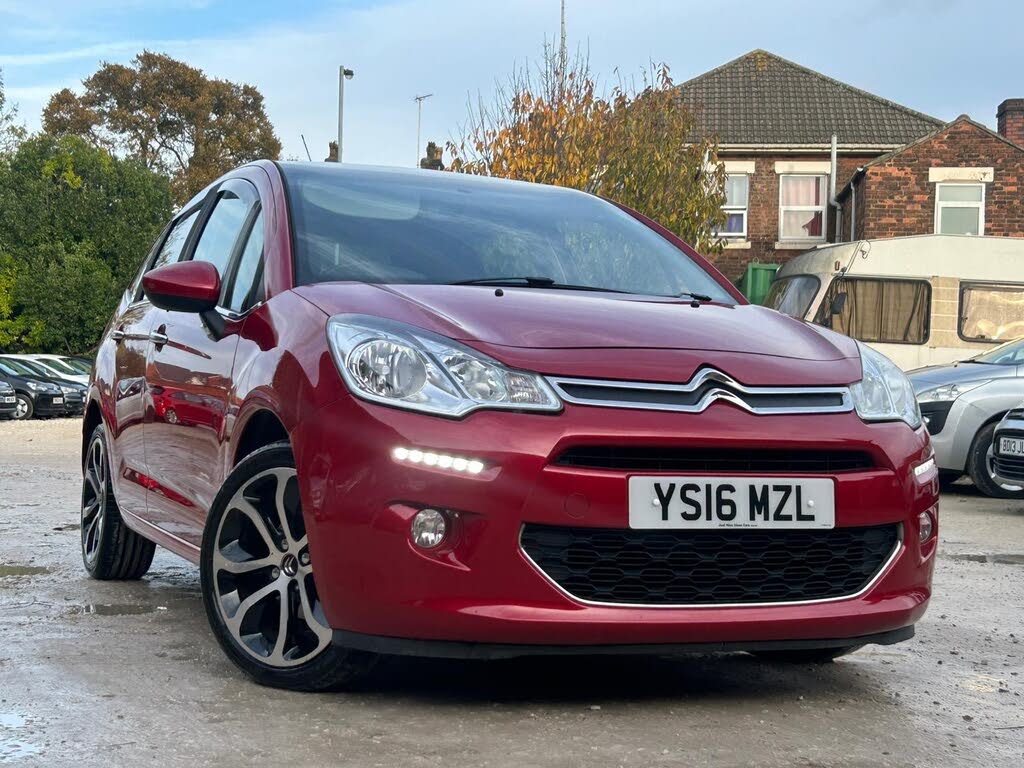 2016 Citroen C3 1.2 Platinum