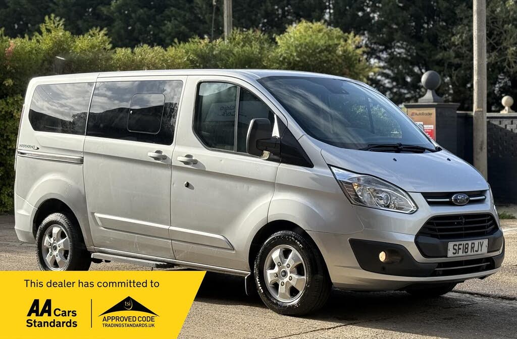 2018 Ford Tourneo Custom 2.0TDCi 310 L1 Titanium (130ps)