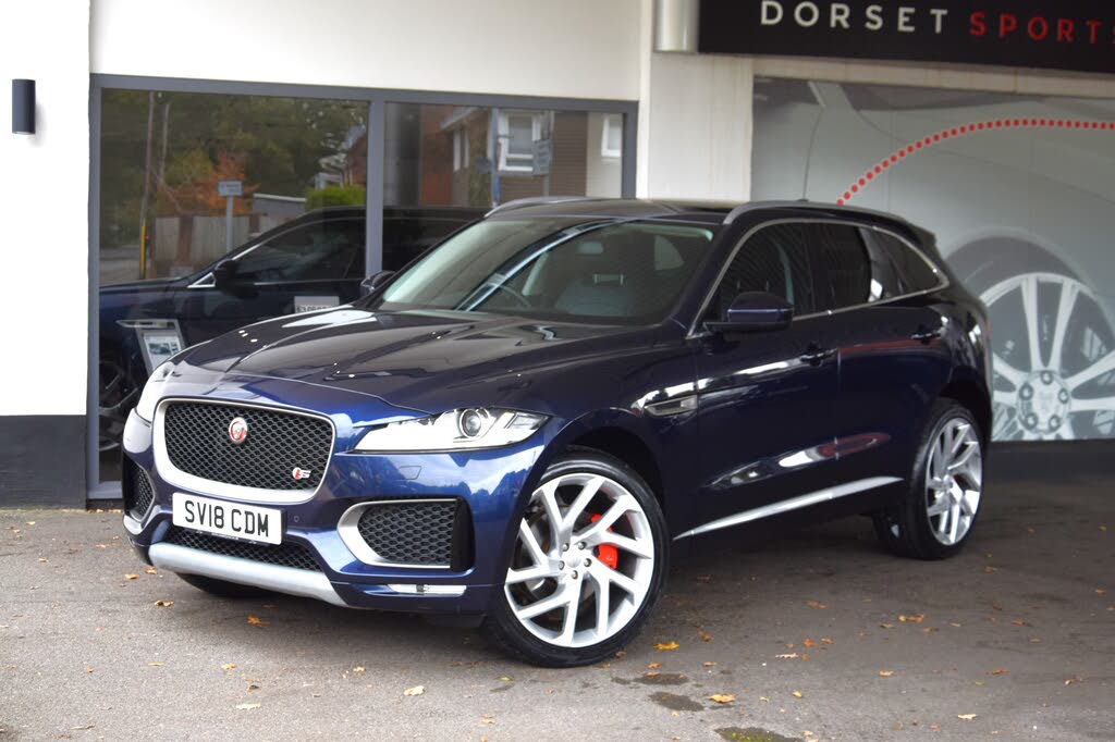 2018 Jaguar F-PACE 3.0TD S (AWD)