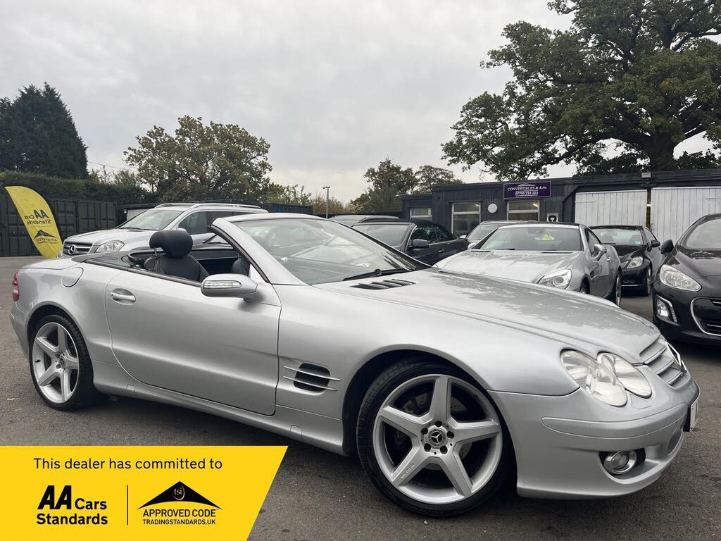 2006 Mercedes-Benz SL-Class 3.5 SL350