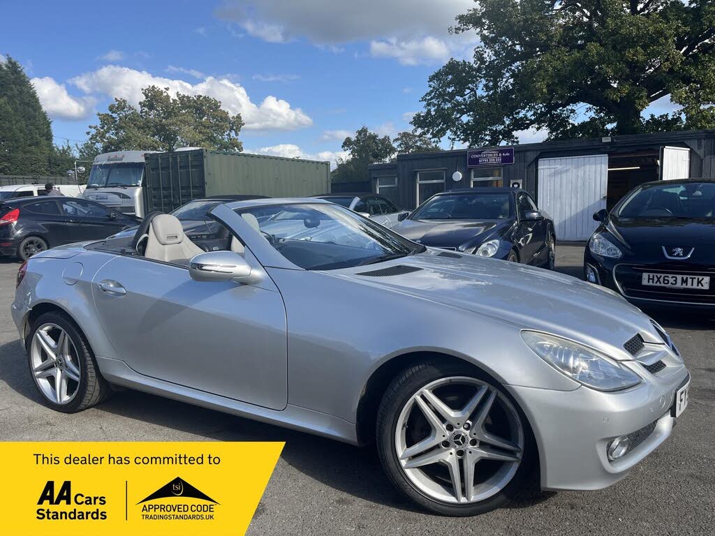2008 Mercedes-Benz SLK 1.8 SLK200 Kompressor (184bhp) Auto