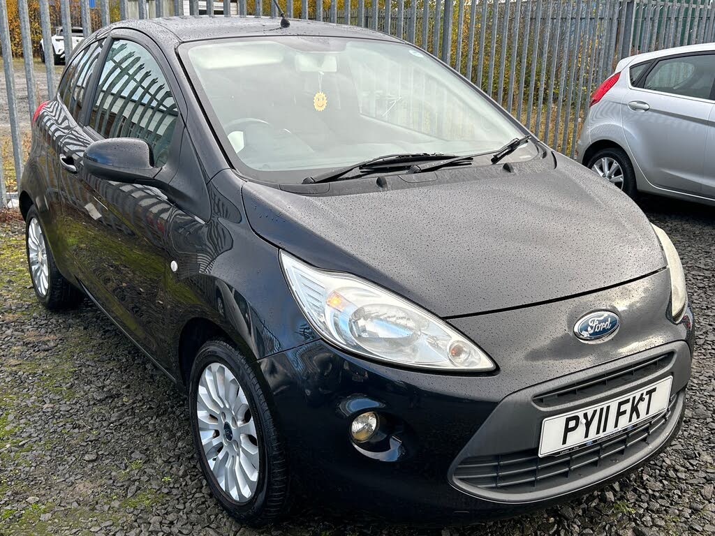 2011 Ford Ka 1.2 Zetec