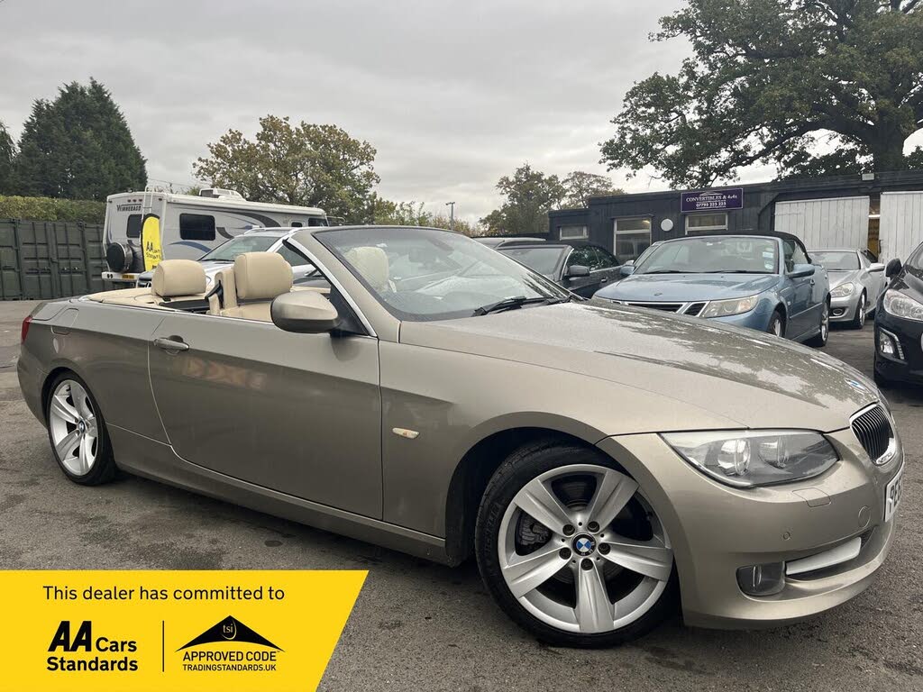 2012 BMW 3 Series 3.0TD 325d SE Convertible 2d auto