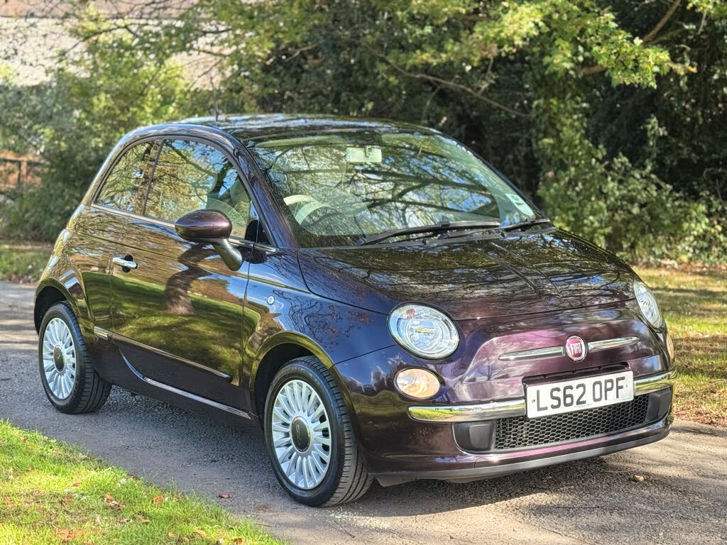 2012 Fiat 500 0.9 LOUNGE TwinAir (85bhp)(s/s)
