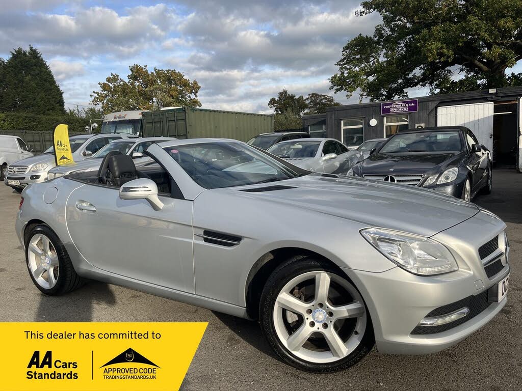 2012 Mercedes-Benz SLK 1.8 SLK200 AMG Sport (184bhp) (s/s) 7G-Tronic Plus