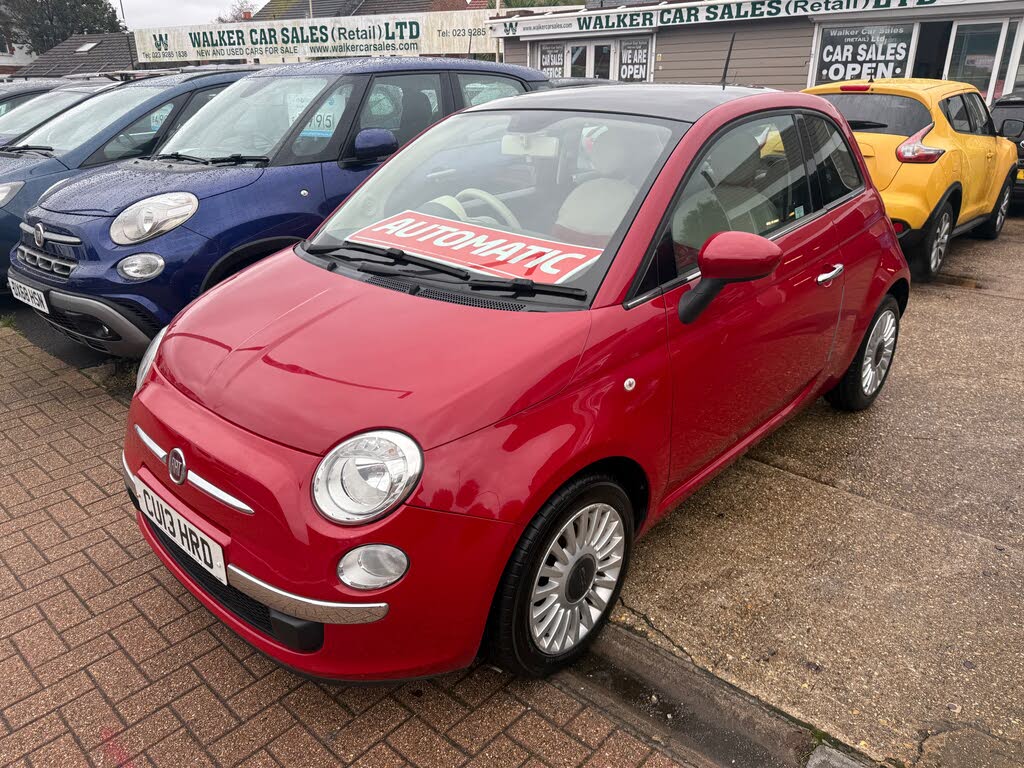 2013 Fiat 500C 1.2 LOUNGE Dualogic