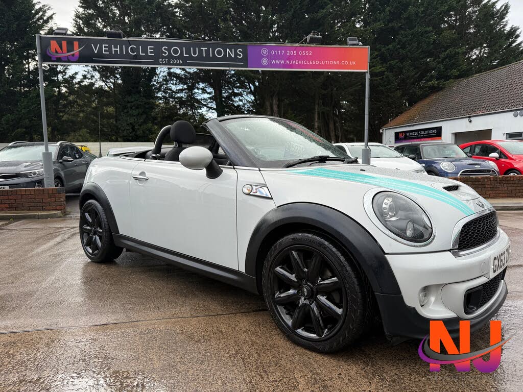 2013 MINI Mini Roadster 2.0TD Cooper SD