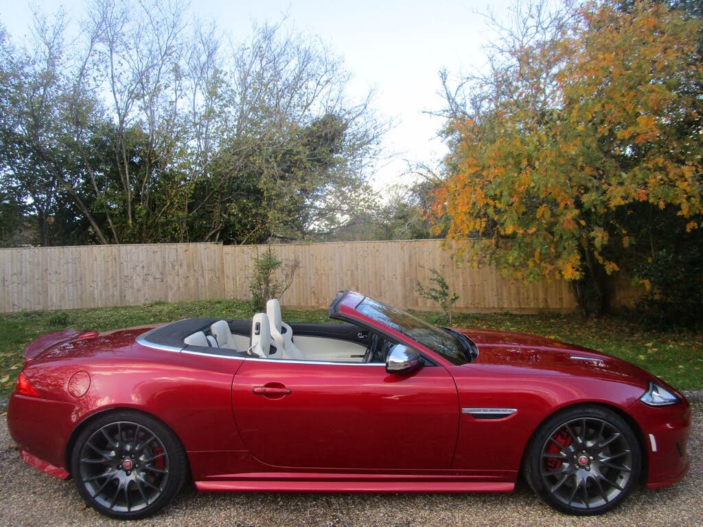 2014 Jaguar XK 5.0 Dynamic R (510ps) Convertible