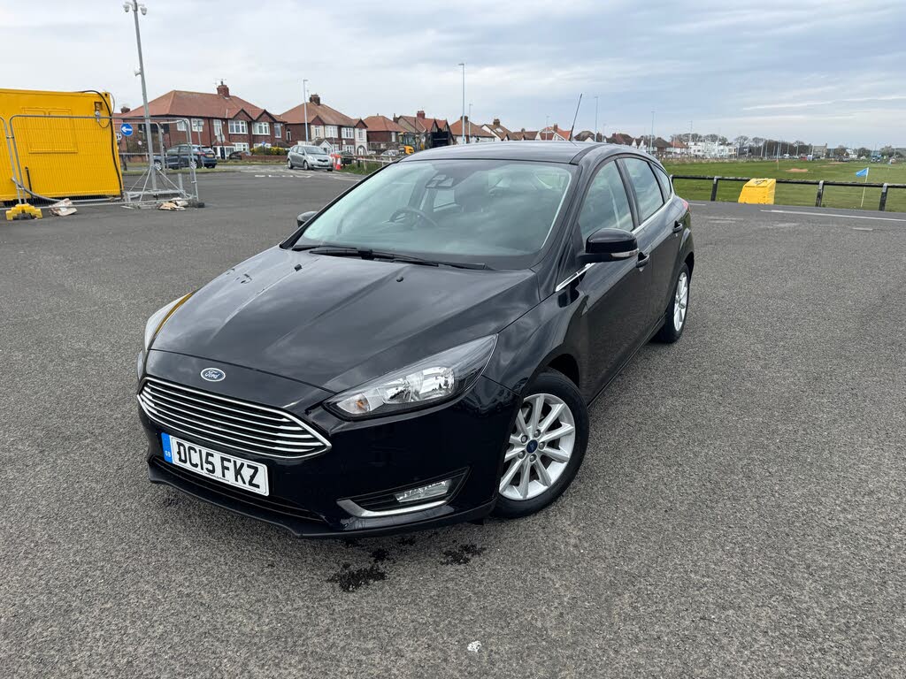 2015 Ford Focus 1.5TDCi Titanium Hatchback